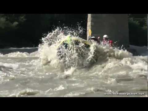 Rafting in Tirol Österreich! Outdoorplanet Haiming & Ötztal