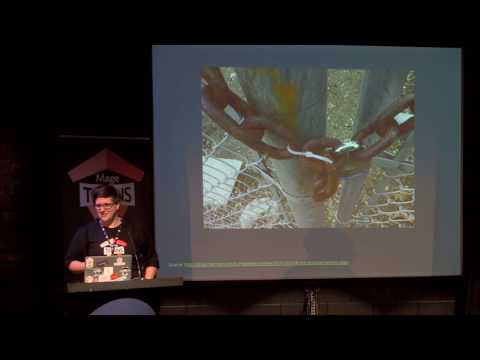 Mage Titans MCR 2016 - Anna Volkl - Secure Input and Output Handling