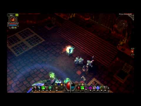 Torchlight PC : Krag fight [prison stronghold] HD