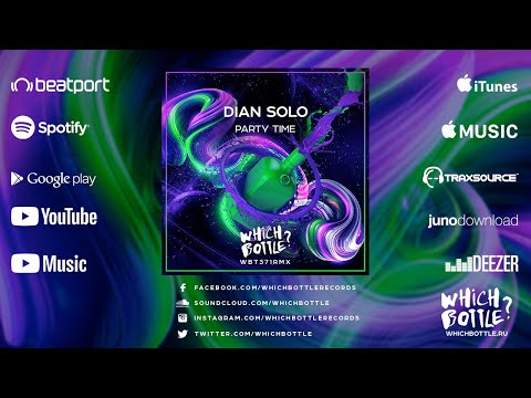 Dian Solo - Party Time (Radio Edit)