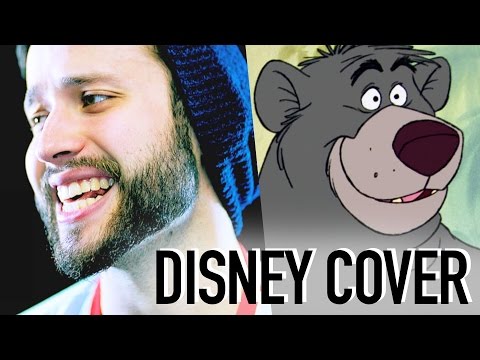 JUNGLE BOOK - Bare Necessities - (Disney Rock cover by Jonathan Young)