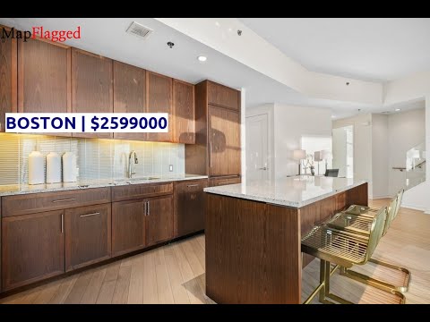 MA,US | Buy house at 580 Washington St, PH3, Midtown, Boston, MA 02111, Boston, USA | MapFlagged