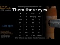 Them there eyes (160 bpm) - Gypsy jazz Backing track / Jazz manouche
