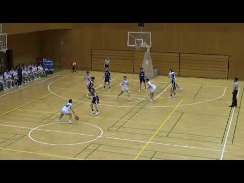 【大学バスケ】日本福祉大学　対　愛知大学　第９５回東海学生バスケットボールリーグ戦　１部リーグ