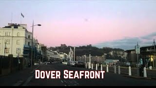 012 Vanlife VLOG - A Cold Lesson - Dover Sea Views - New Storage - Part-Time Living in a Van