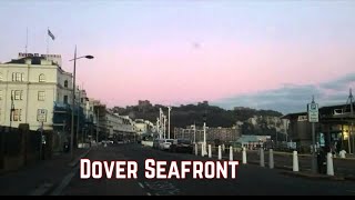 012 Vanlife VLOG - A Cold Lesson - Dover Sea Views - New Storage - Part-Time Living in a Van