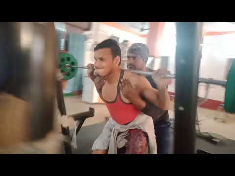 100 Kg Squat Exercise WhatsApp Status Video |