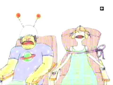 Szczepan i Irenka   Lot w kosmos