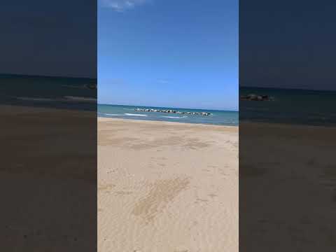 Italia  San salvo marina beach ready 2021/5/15 best hot place in summer vacation