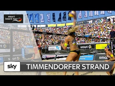 Timmendorfer Strand: Das Frauen-Finale in voller Länge | smart beach tour 2016