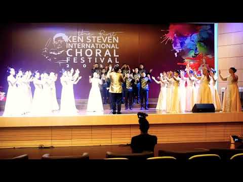 Concordia Choir ~ GLORIA (Arr. Ondy Yohan) & O Tano Batak (Arr. Ken Steven)