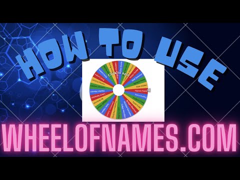 How to pick a name at random from a list