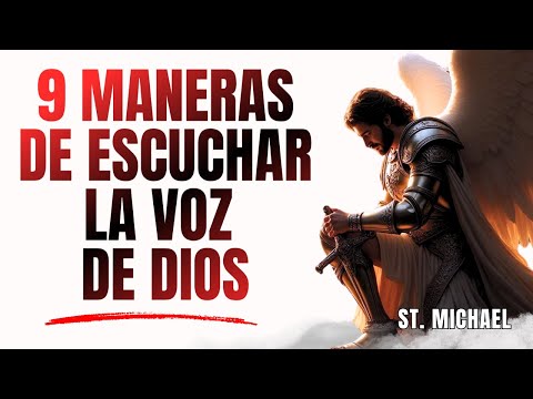 No lo ignores! 9 Maneras PODEROSAS de Oír la Voz de Dios 🙏✨ MENSAJE DE LOS ANGELES