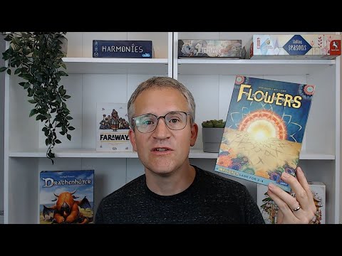 How to play Flowers: A Mandala Game - board game rules
