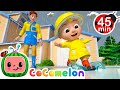 Rain Rain With JJ S Boots Song ️ MORE CoComelon Nursery Rhymes Songs