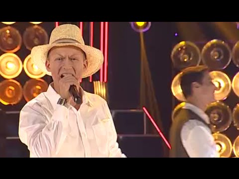 Muzikinė kaukė 2015: Audrius Janonis / Steponas Januška - Geležinė Meilė