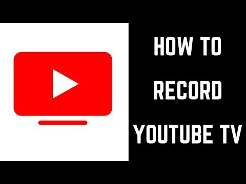 How to Record YouTube TV