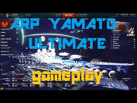 ARP YAMATO ULTIMATE - WOWs - The king of the seas