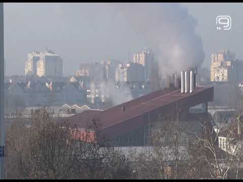 TV KANAL 9, NOVI SAD: NARANDŽASTI INDEKS AEROZAGAĐENJA