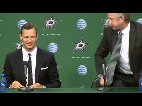 Spezza introduced in Dallas