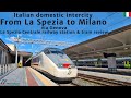 From La Spezia To Milan Via Genova Italian Intercity Train Trip Report From Cinque Terre To Milan