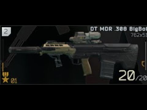 Tarkov MDR 7.62x51 MDR Favorite build 0.12