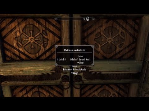 Skyrim Mod PS4: Showcase - Ring of Unlocking by LBGSHI