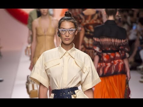 FENDI Spring Summer 2019 Highlights Milan - Fashion Channel