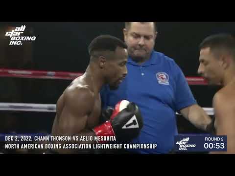 2022 12 02, Chann Thonson  vs Aelio Mesquita