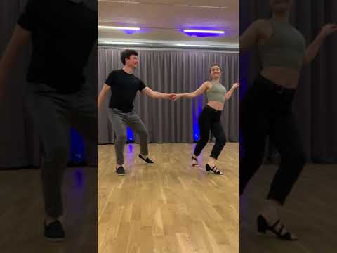 Semion Ovsiannikov & Maria Elizarova West Coast Swing "Give me one reason" Impov in Zurich 2023