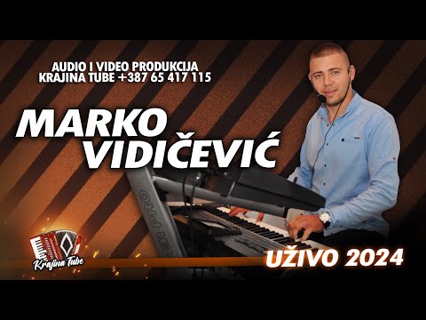 Marko Vidičević - Tamara, Početak i kraj Mega Miks (Uživo 2024)