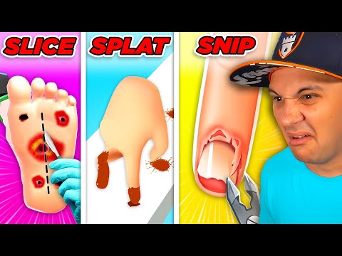 I Played The WEIRDEST GAMES So You Don't Have To!