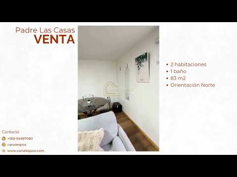 Hermoso Departamento en Padre Las Casas, Región de La Araucanía