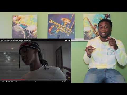 GeeYou - Moschino (Music Video) (American Reaction)