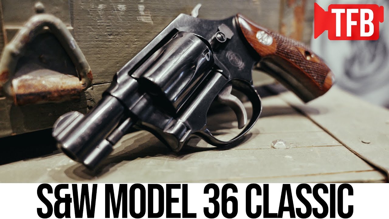 The Chief's Special RETURNS! Smith & Wesson Model 36 | SHOT Show 2025