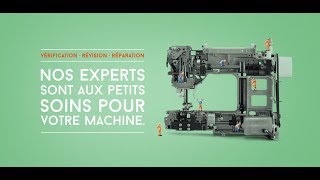 Réparation machines à coudre : On vous explique tout ici ! SINGER Romans sur Isère & SINGER Valence
