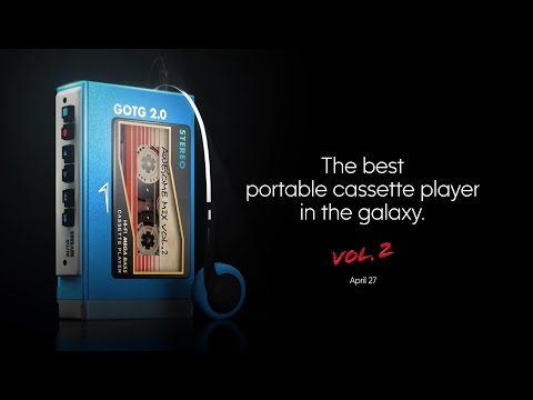 Introducing the Best Portable Cassette Player in the Galaxy