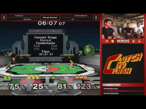 CCC - Hutchcha + Arenaline vs eet + TheVelvetMarmot - Winners Melee