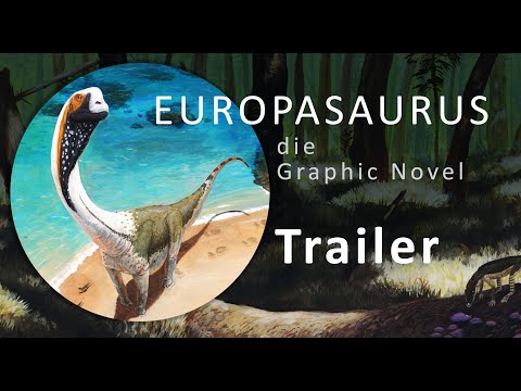 EUROPASAURUS - Die Graphic Novel  - Trailer (deutsch/German)