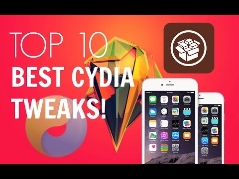 TOP 10 BEST CYDIA TWEAKS for iOS 8.2/ 8.3/8.4!