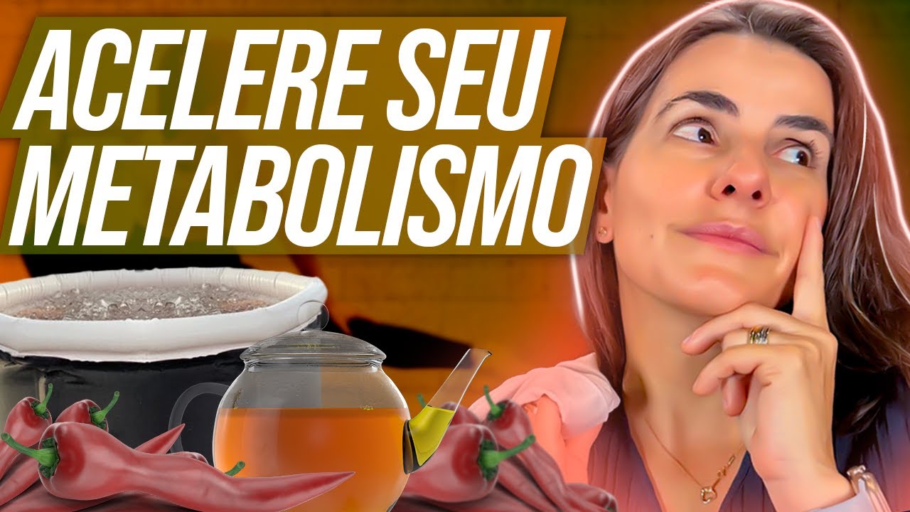 10 MÉTODOS PARA ACELERAR O METABOLISMO | O que funciona e o que não funciona, segundo a ciência