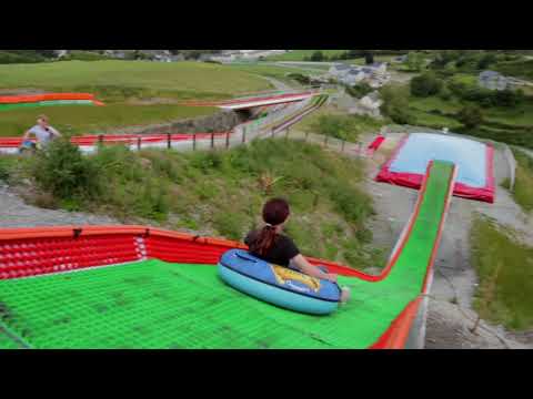 Smugglers Cove, Ireland's First Tubing Park in West Cork