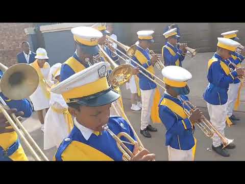 Full Gospel Brass Band Plays Kuyabongwa By Chubby Cheeks ❤️🔥