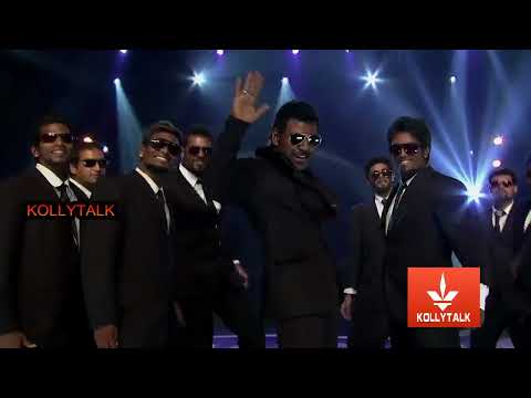 Rajini Anthem 2012 - Raghava Lawrence Dance Performance | Rajini Birthday 2012 Song