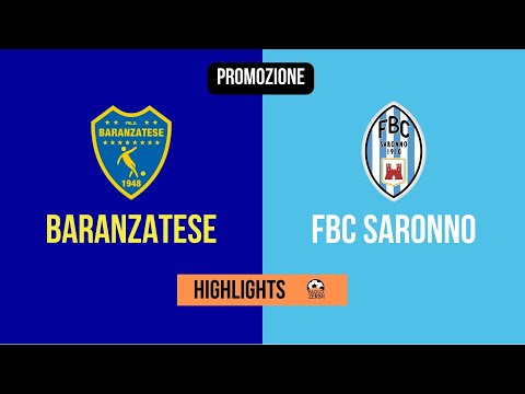 [HIGHLIGHTS] Promozione 20^ Giornata 2022/2023 - Baranzatese - FBC Saronno