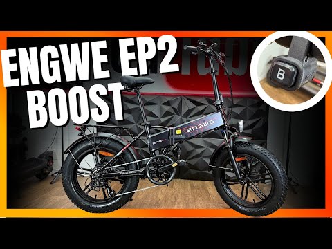 ENGWE EP2 Boost Unboxing – Lohnt sich das 949€ Klapp-Fatbike? 🚴‍♂️ #ONE #Ebike #Fatbike
