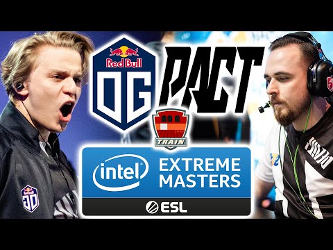 🇪🇺 OG vs 🇵🇱 PACT TRAIN HIGHLIGHTS - IEM New York 2020 Online: European Qualifier