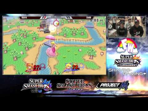 Chair vs. Aijaya Sablan - Friendship Wonderland SM4SH tournament