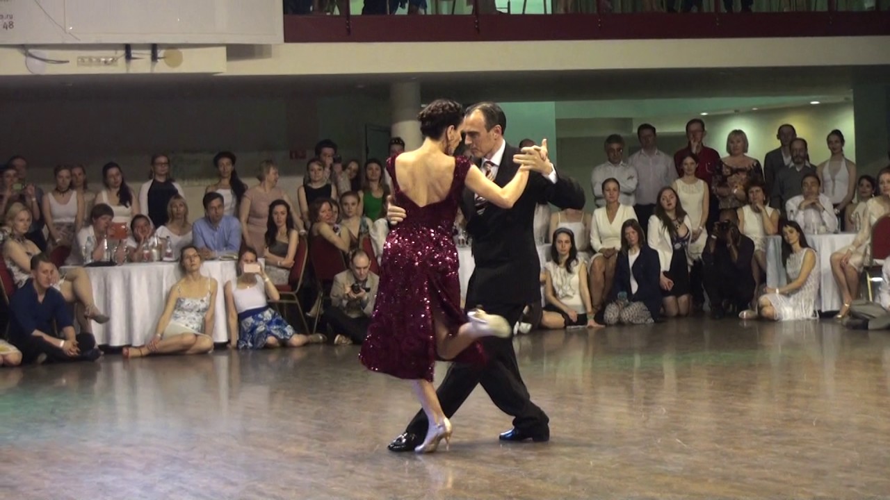 Esteban Moreno & Claidia Codega, 2017