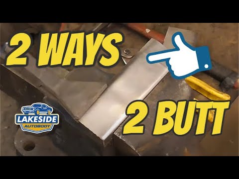 How to Butt Weld Sheet Metal for Rust Repair